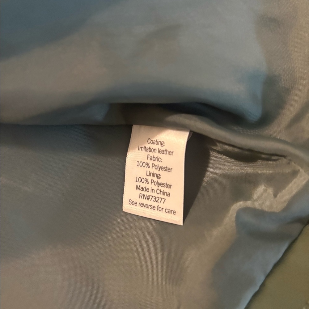 Nine West Faux Leather Jacket - Picture 4 of 5